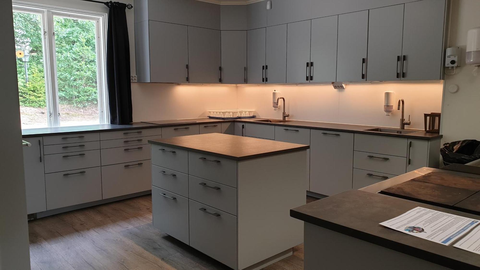 Langasjoenaes Camping & Stugby Karlshamn  Esterno foto