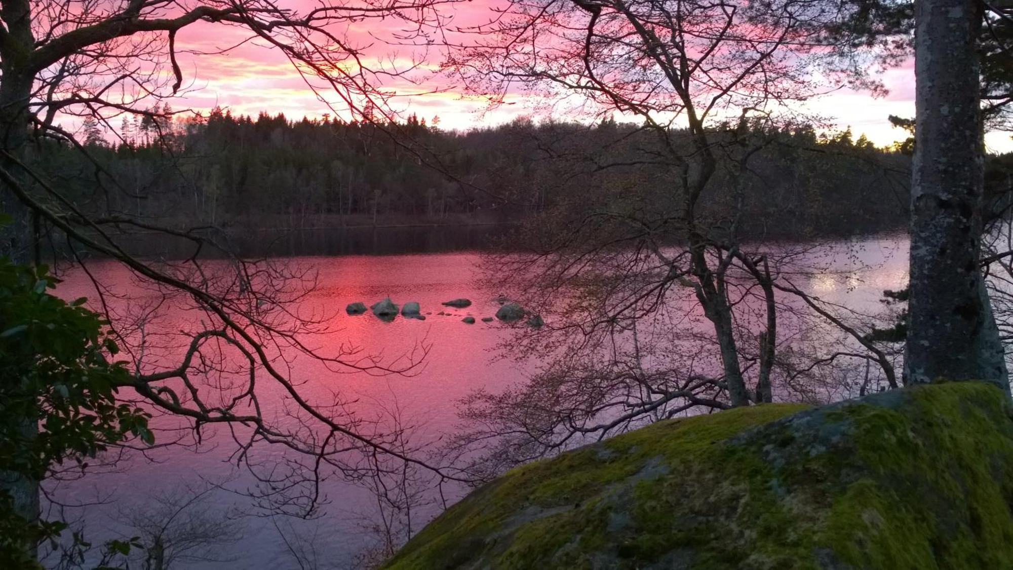 Langasjoenaes Camping & Stugby Karlshamn  Esterno foto