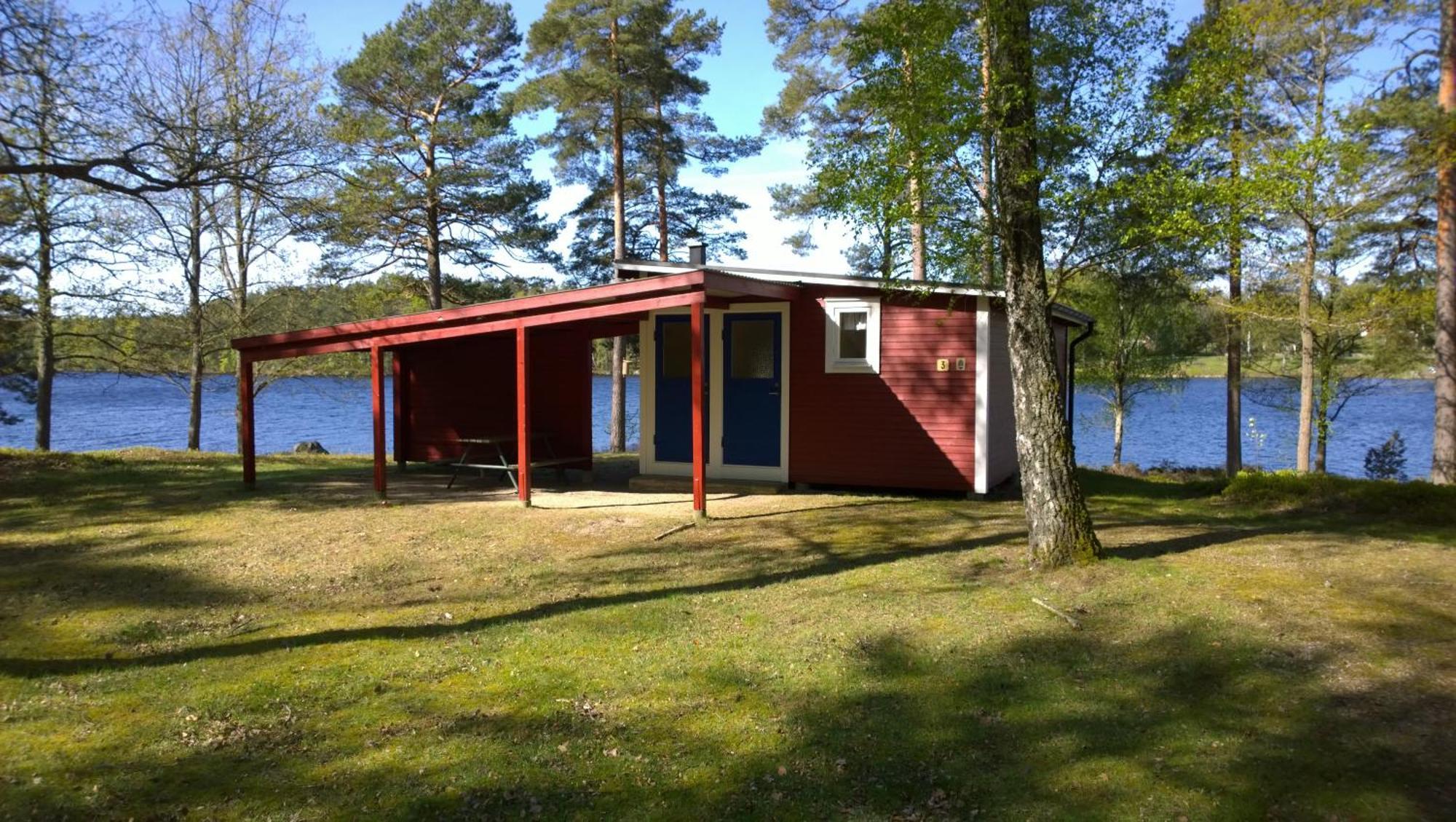 Langasjoenaes Camping & Stugby Karlshamn  Esterno foto