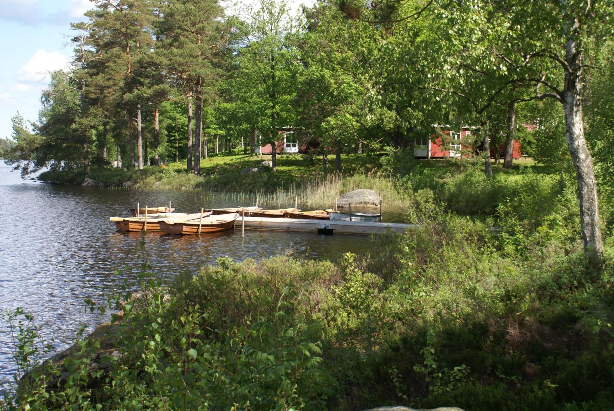 Langasjoenaes Camping & Stugby Karlshamn  Esterno foto