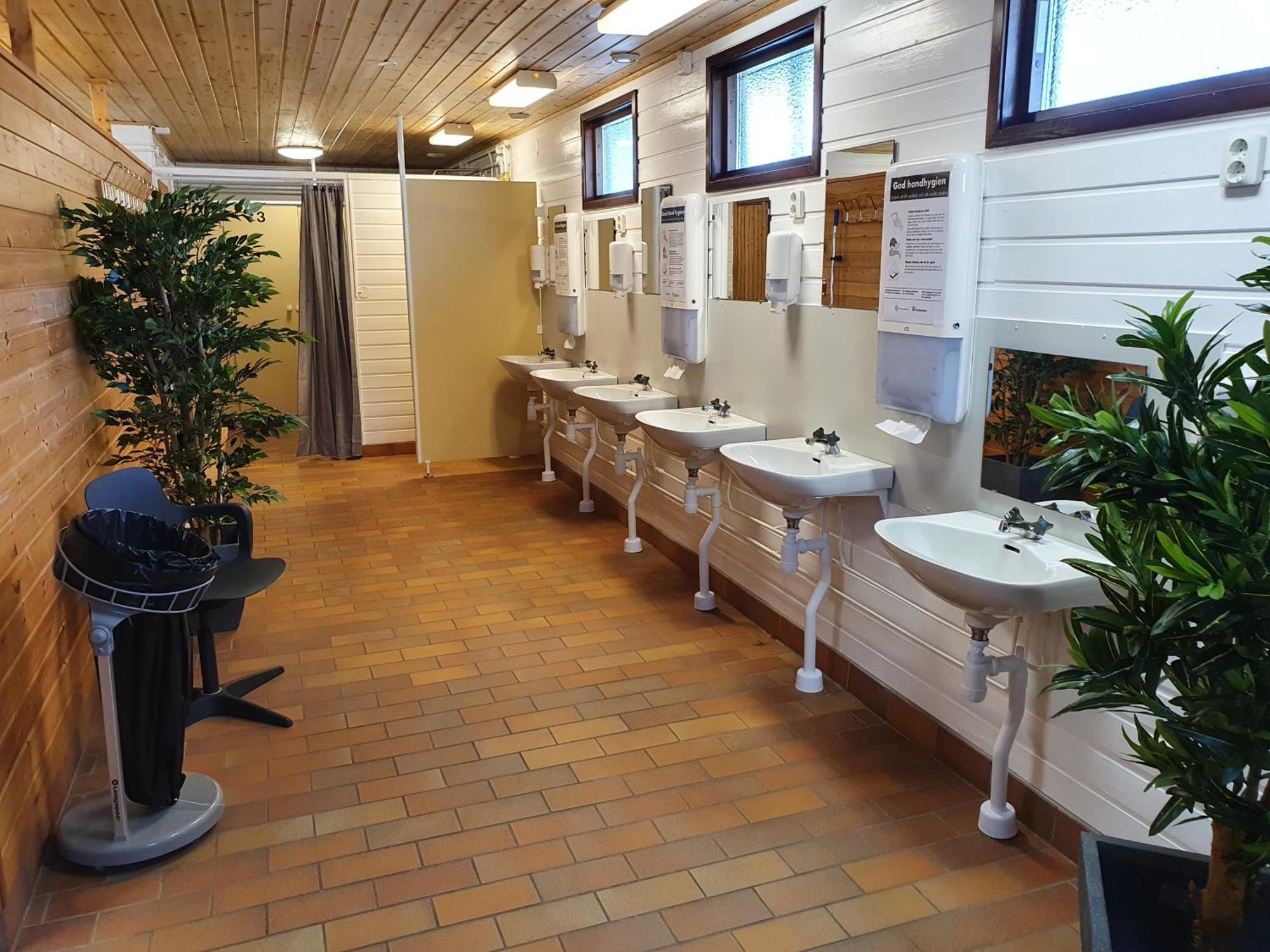 Langasjoenaes Camping & Stugby Karlshamn  Esterno foto