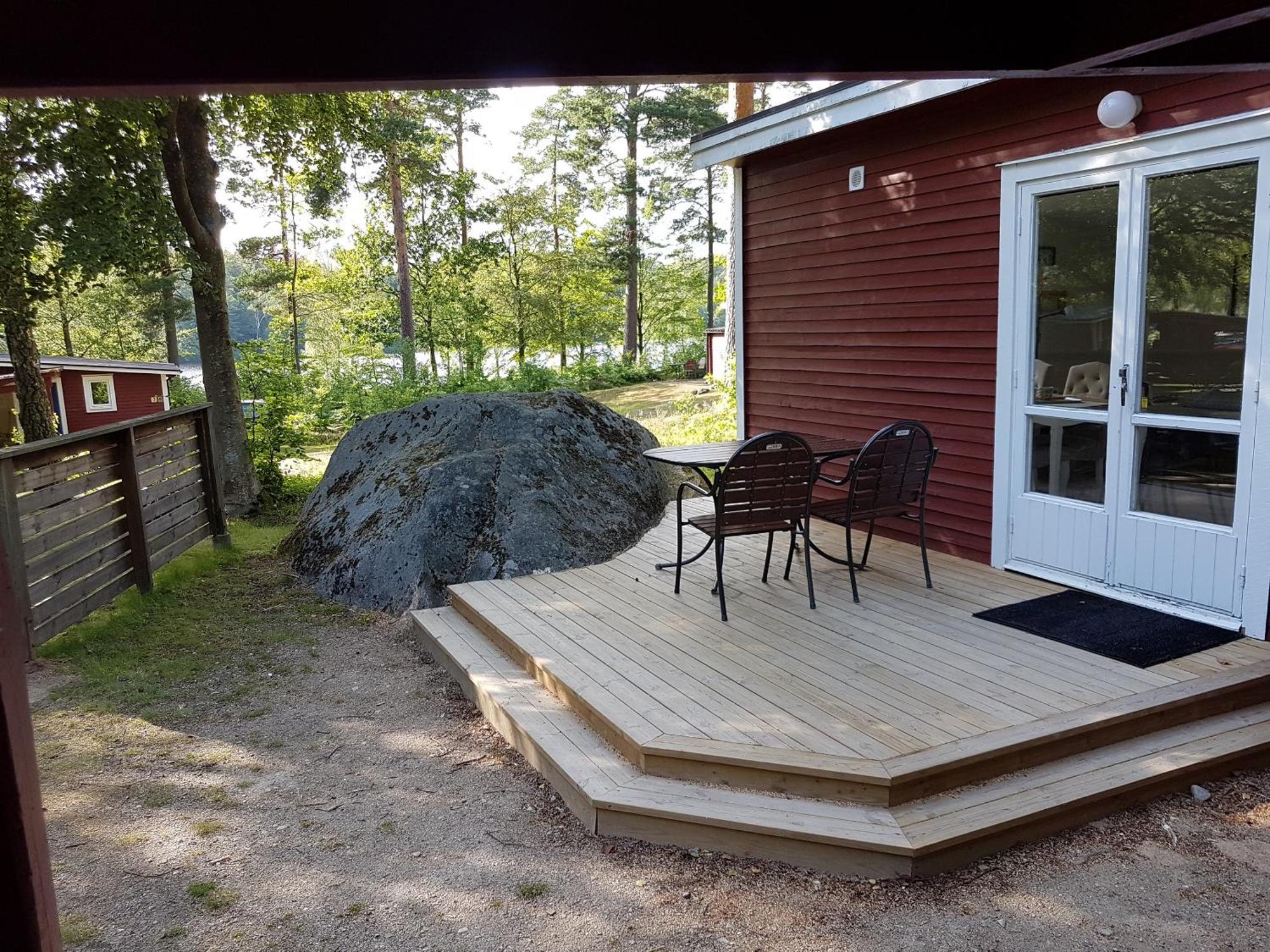 Langasjoenaes Camping & Stugby Karlshamn  Esterno foto