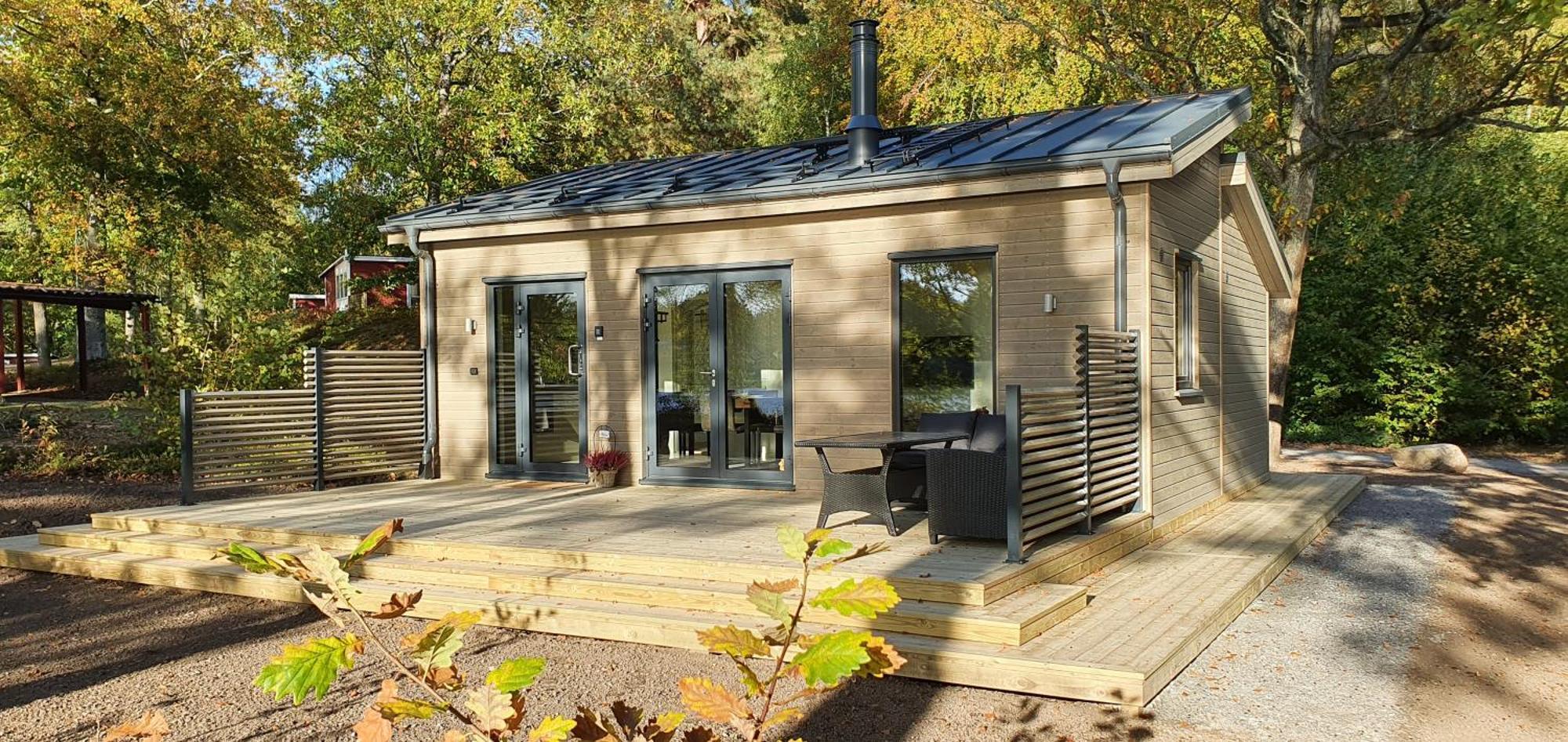 Langasjoenaes Camping & Stugby Karlshamn  Esterno foto