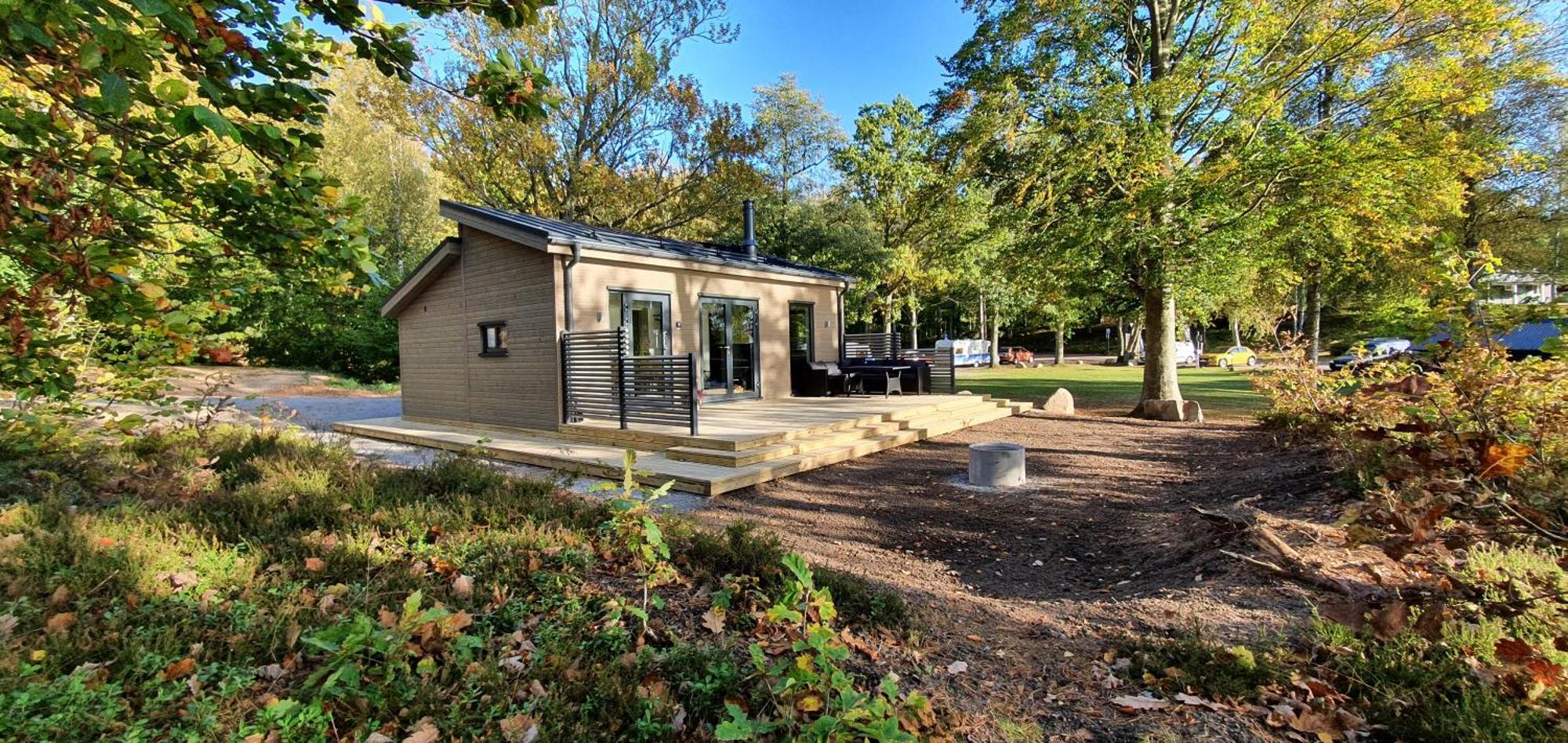 Langasjoenaes Camping & Stugby Karlshamn  Esterno foto