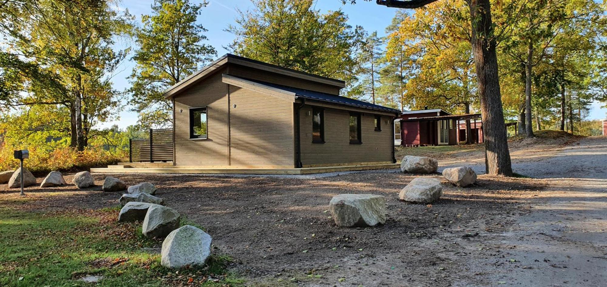 Langasjoenaes Camping & Stugby Karlshamn  Esterno foto