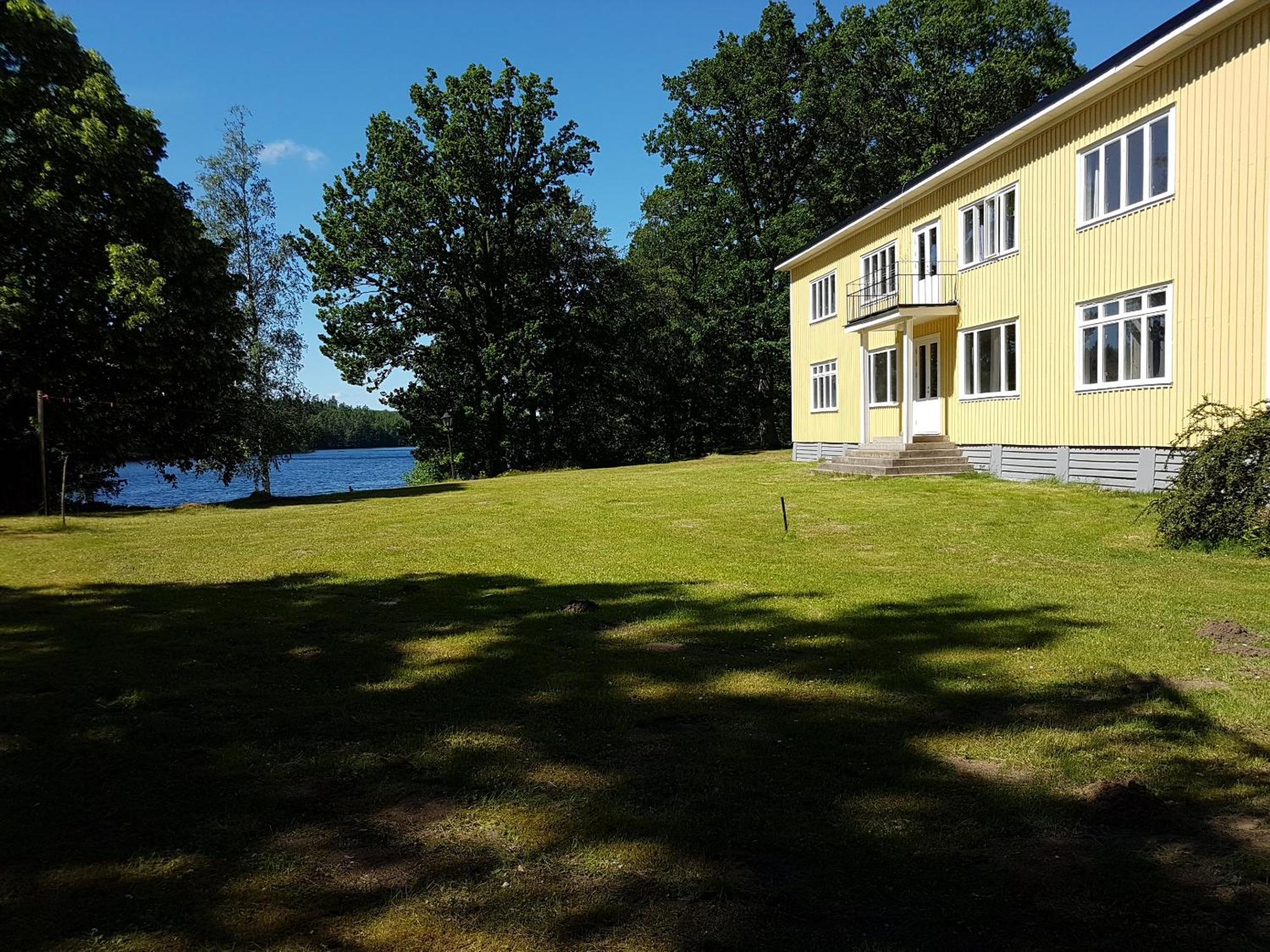 Langasjoenaes Camping & Stugby Karlshamn  Esterno foto
