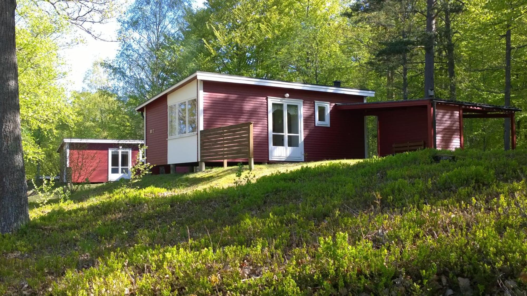 Langasjoenaes Camping & Stugby Karlshamn  Esterno foto