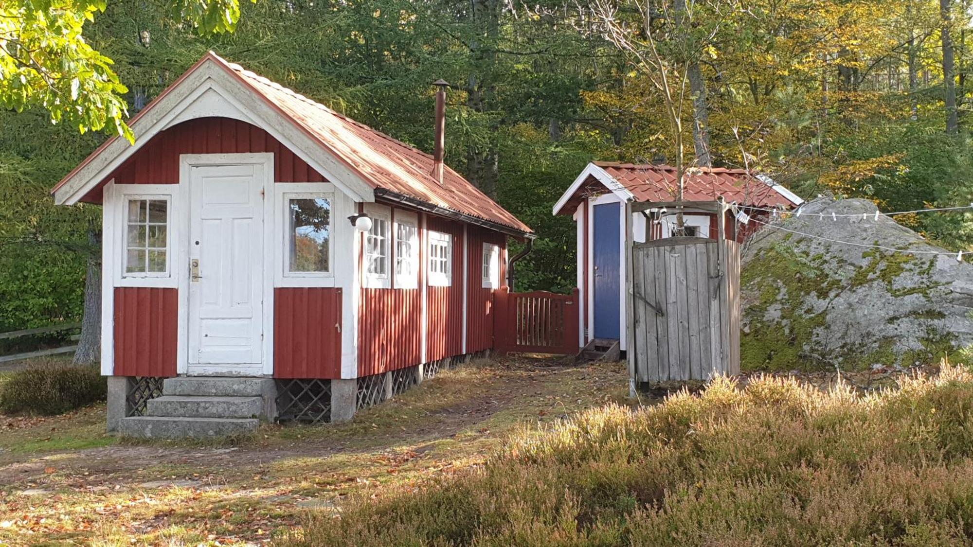Langasjoenaes Camping & Stugby Karlshamn  Esterno foto