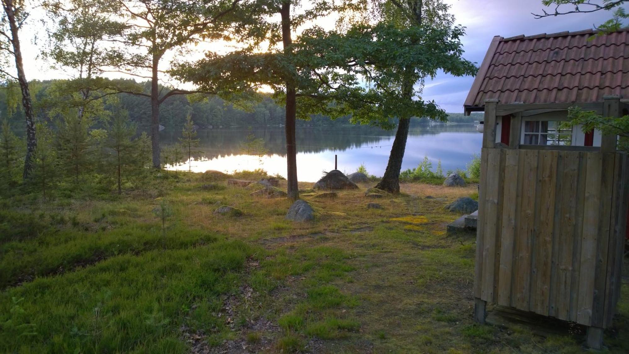Langasjoenaes Camping & Stugby Karlshamn  Esterno foto