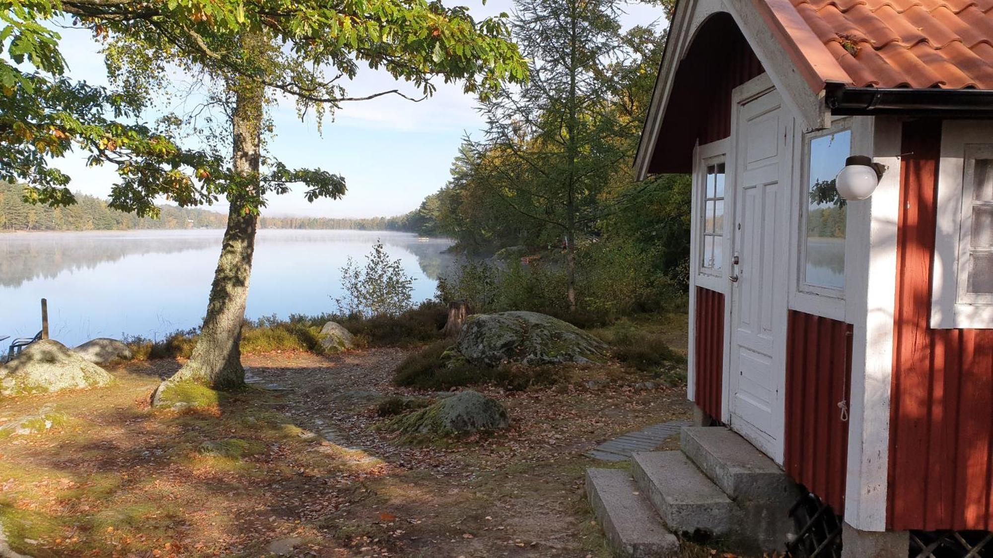 Langasjoenaes Camping & Stugby Karlshamn  Esterno foto