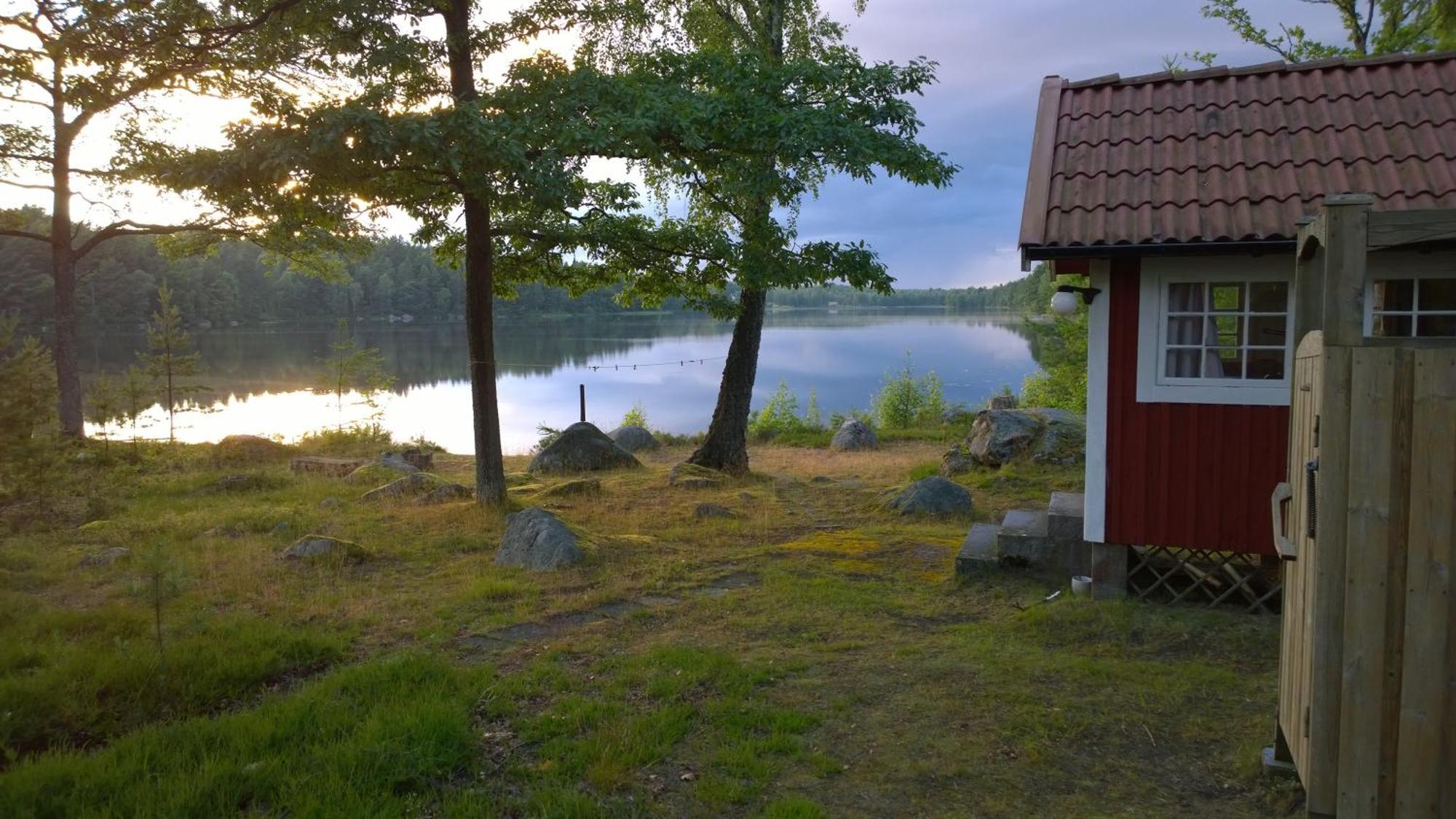 Langasjoenaes Camping & Stugby Karlshamn  Esterno foto