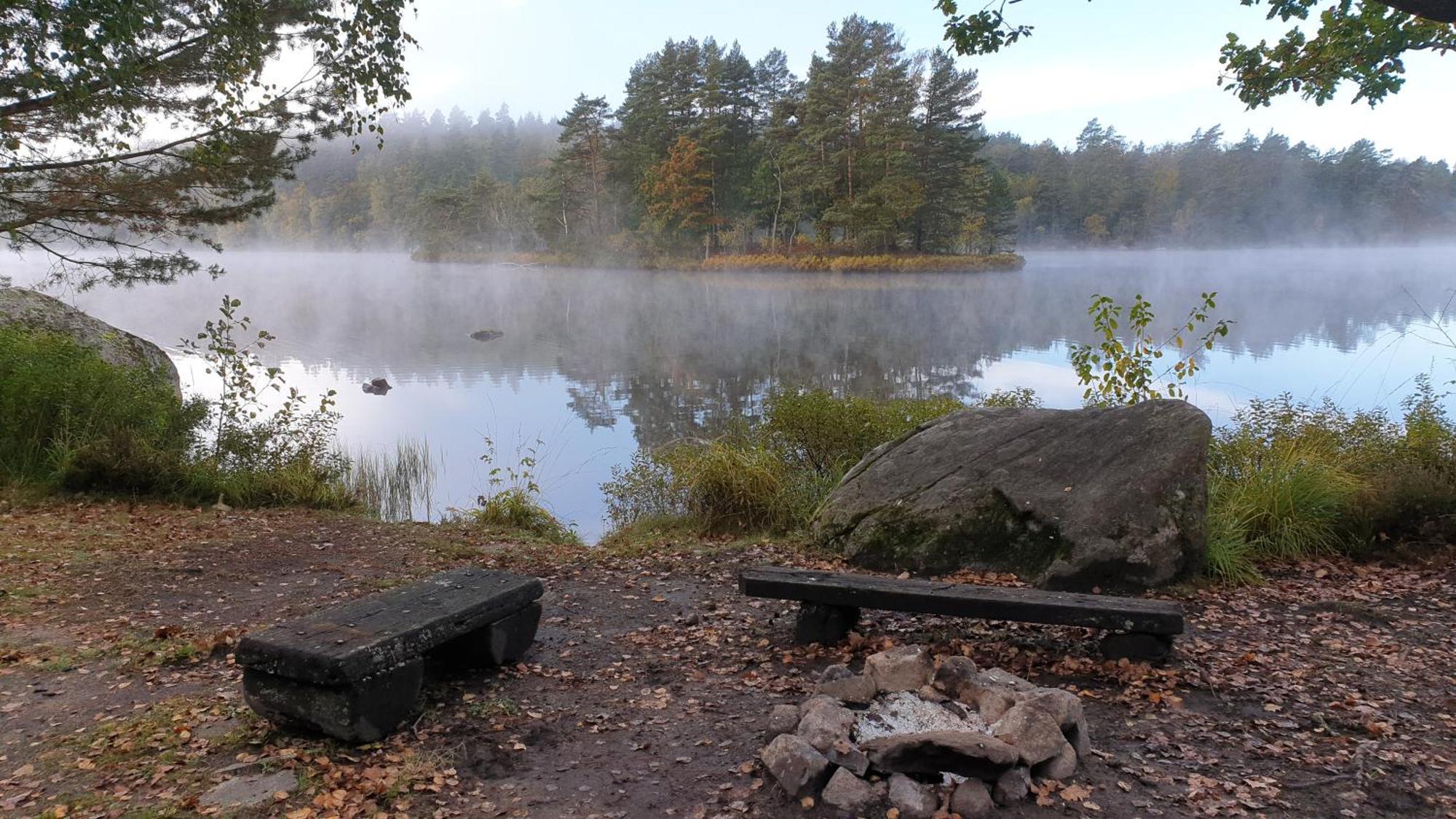 Hotel Langasjonas Camping & Stugby Karlshamn  Esterno foto