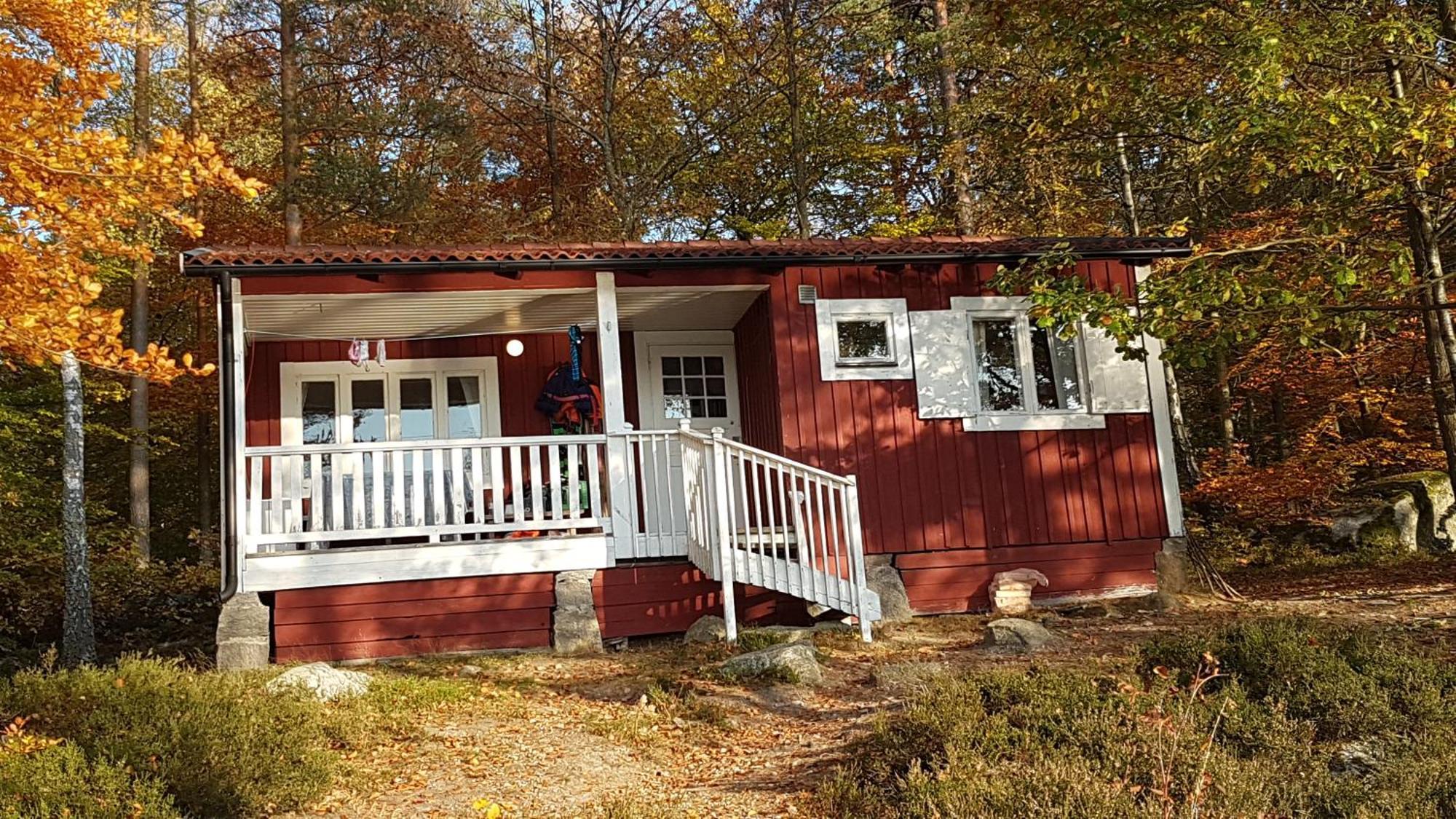 Langasjoenaes Camping & Stugby Karlshamn  Esterno foto