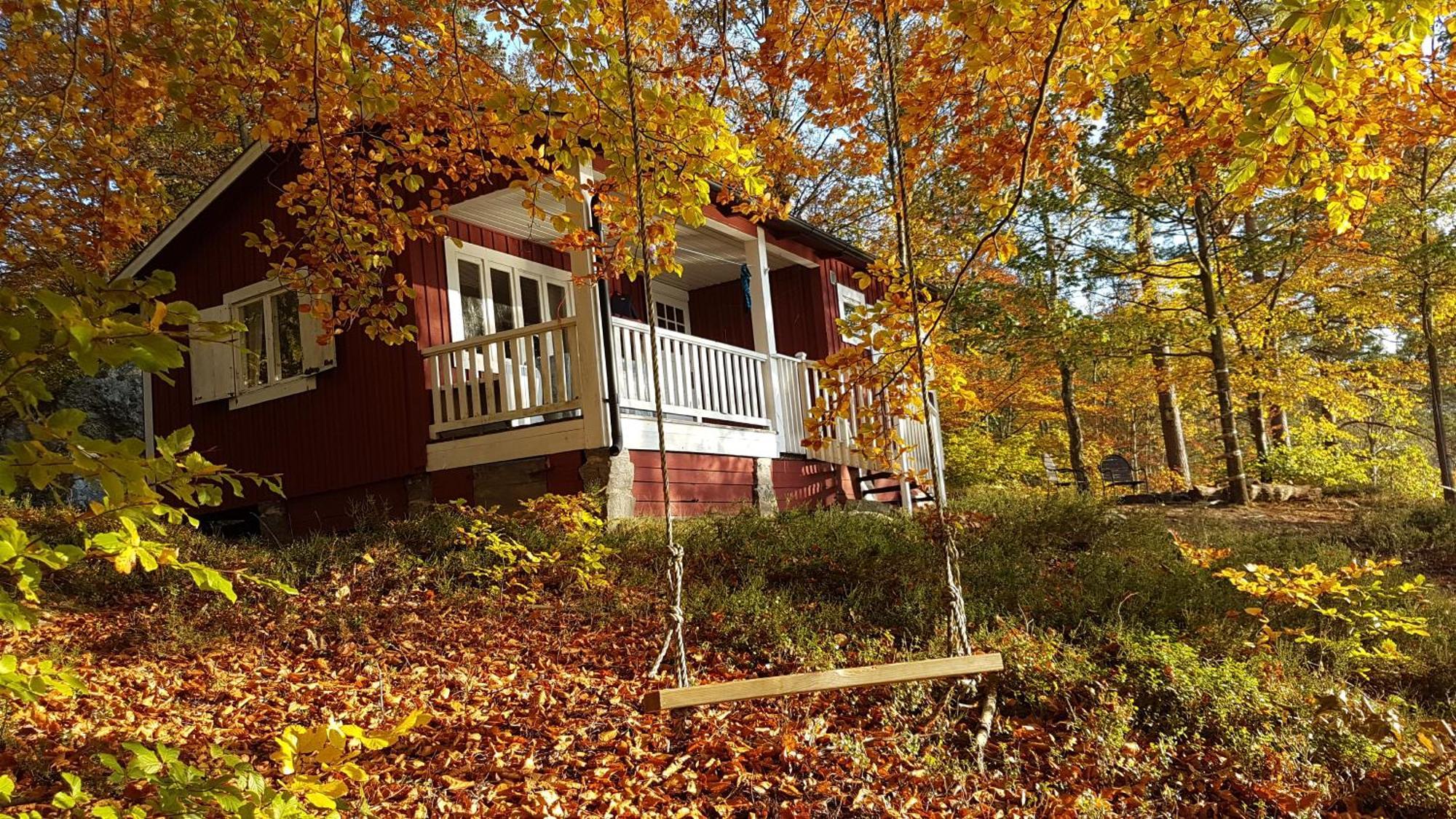 Langasjoenaes Camping & Stugby Karlshamn  Esterno foto