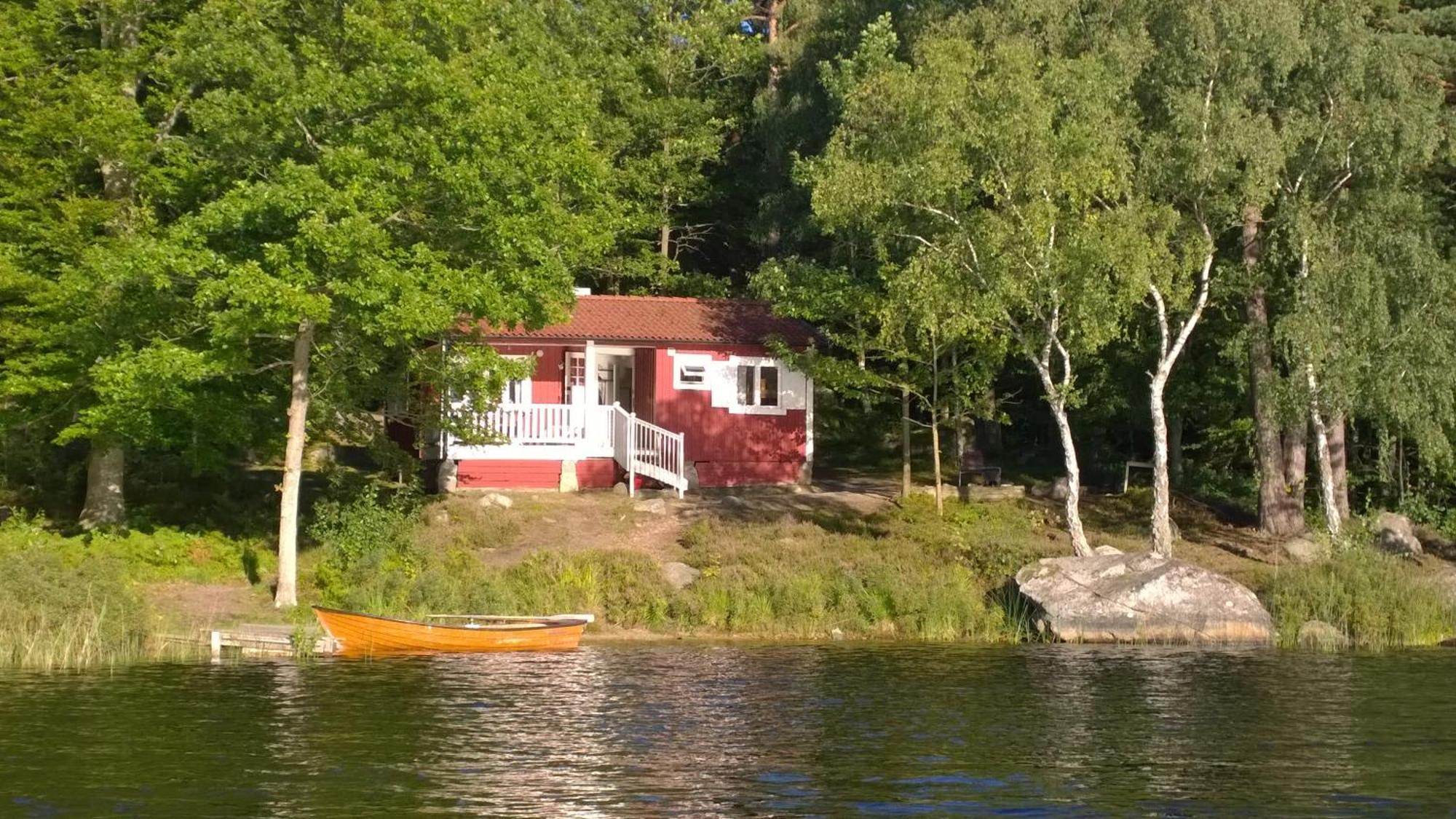 Langasjoenaes Camping & Stugby Karlshamn  Esterno foto