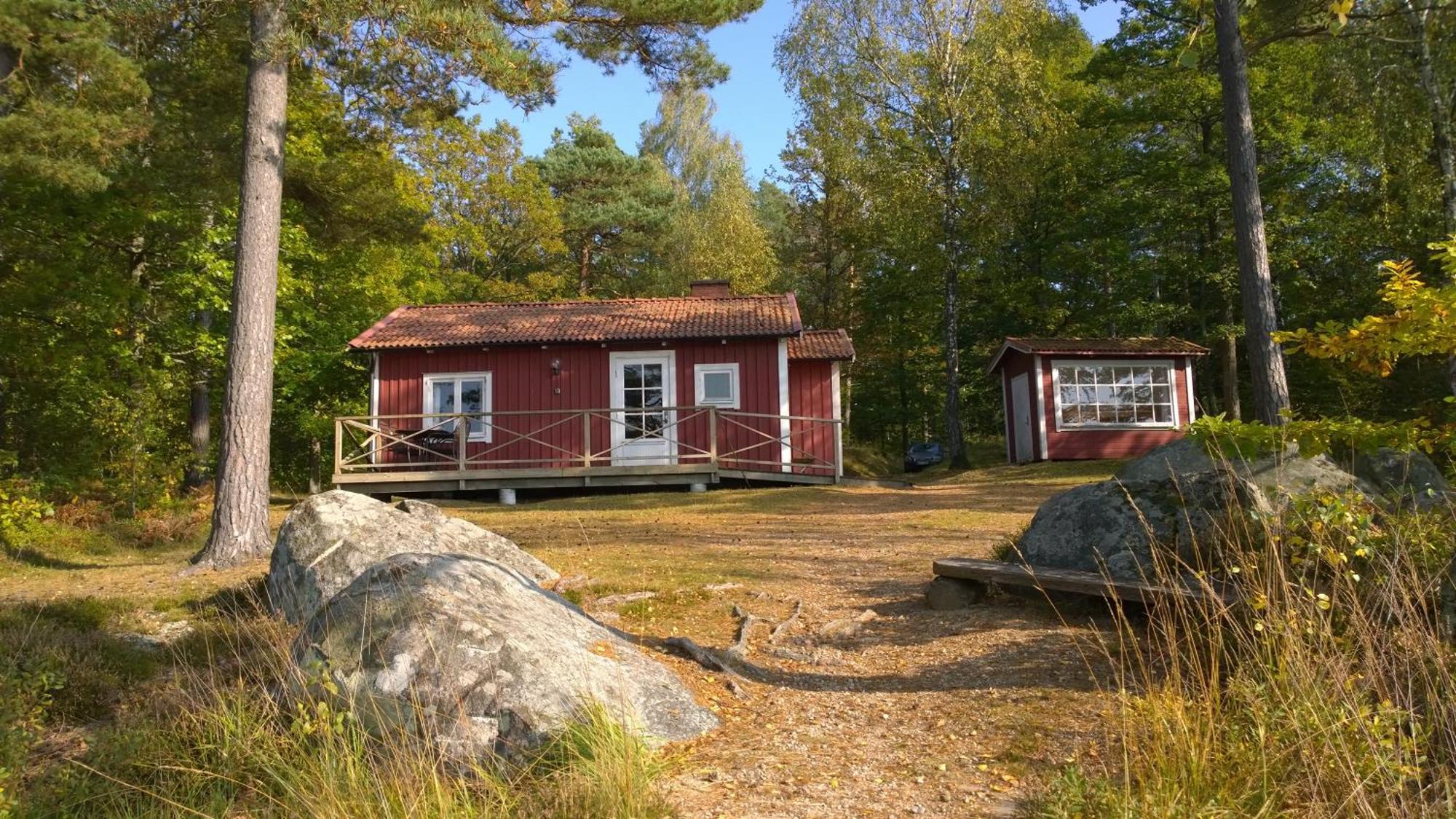Langasjoenaes Camping & Stugby Karlshamn  Esterno foto