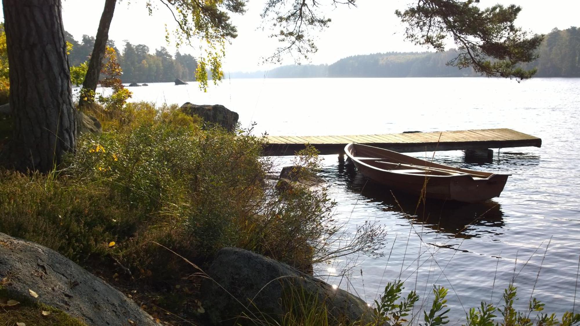 Langasjoenaes Camping & Stugby Karlshamn  Esterno foto