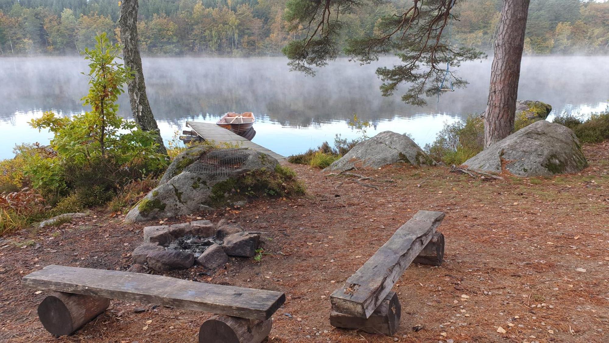 Langasjoenaes Camping & Stugby Karlshamn  Esterno foto