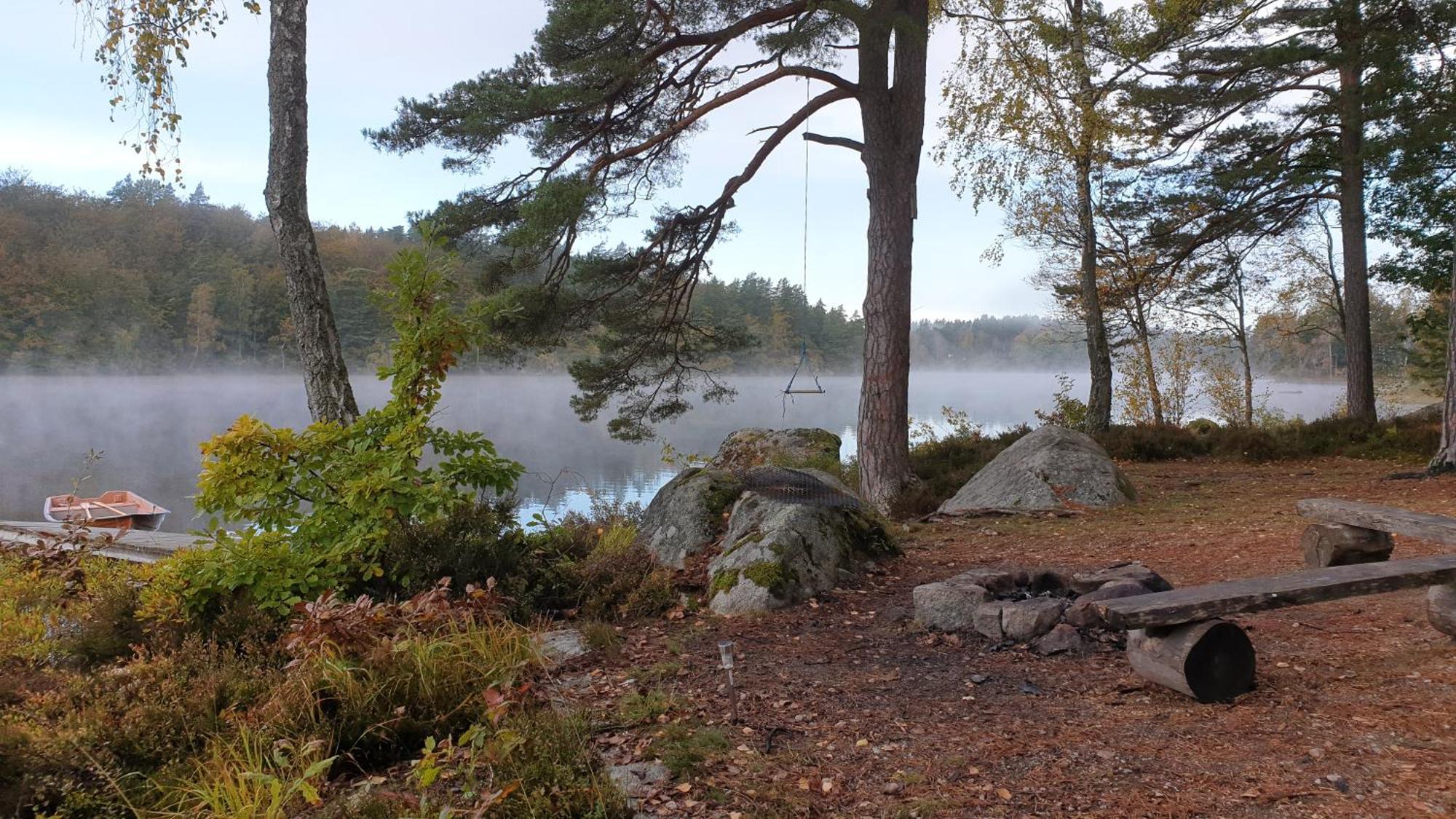 Langasjoenaes Camping & Stugby Karlshamn  Esterno foto