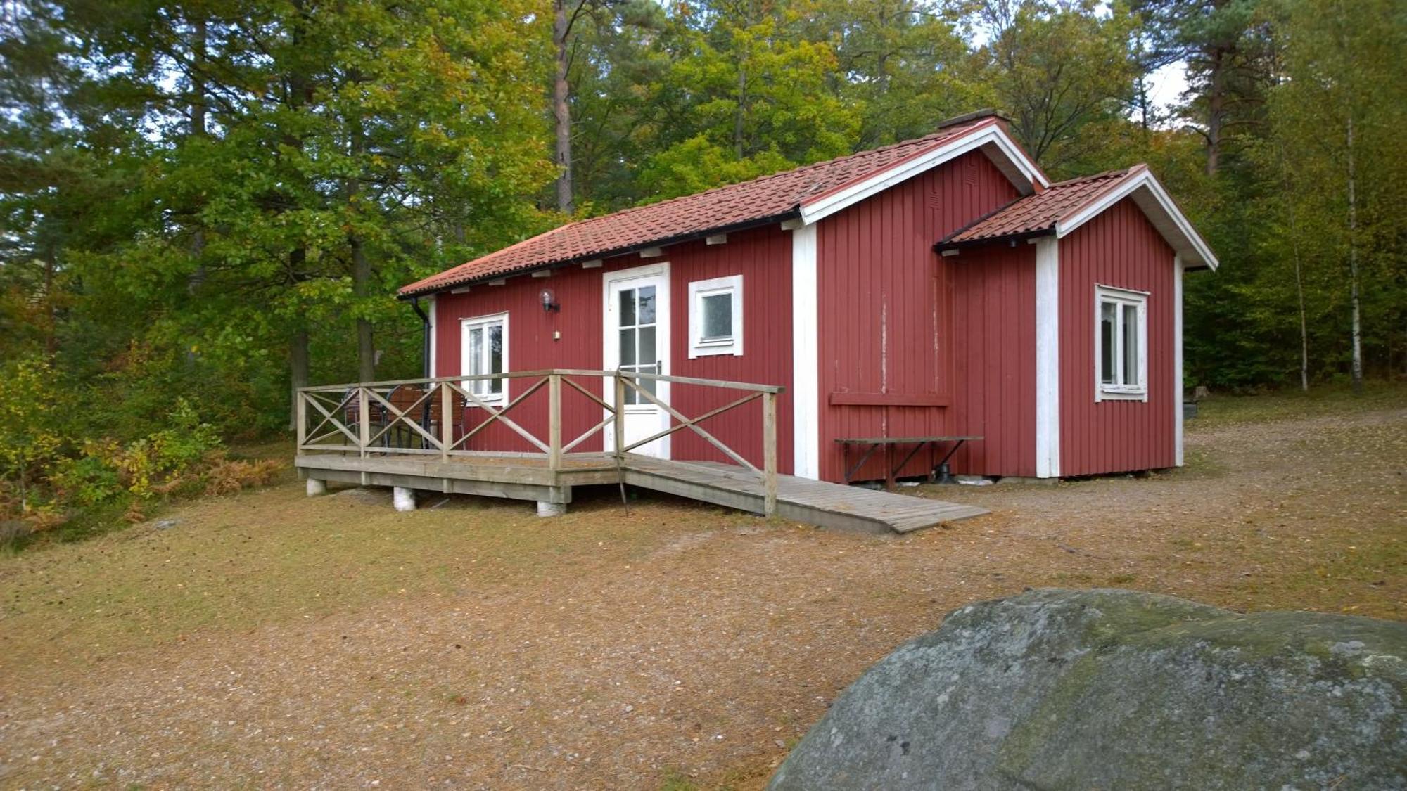 Langasjoenaes Camping & Stugby Karlshamn  Esterno foto